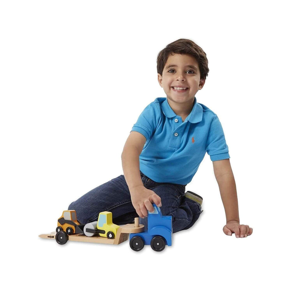 Melissa & Doug Classic Toy - Low Loader 2