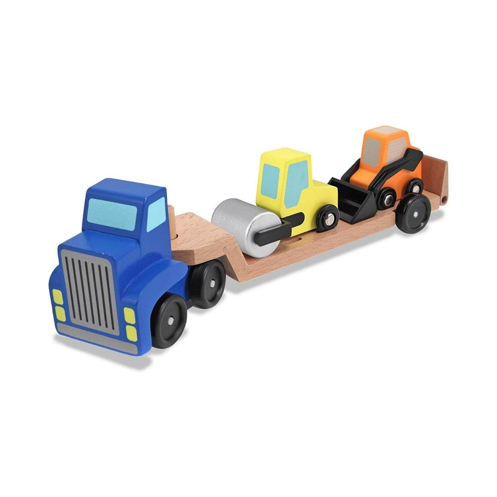 Melissa & Doug Classic Toy - Low Loader 3