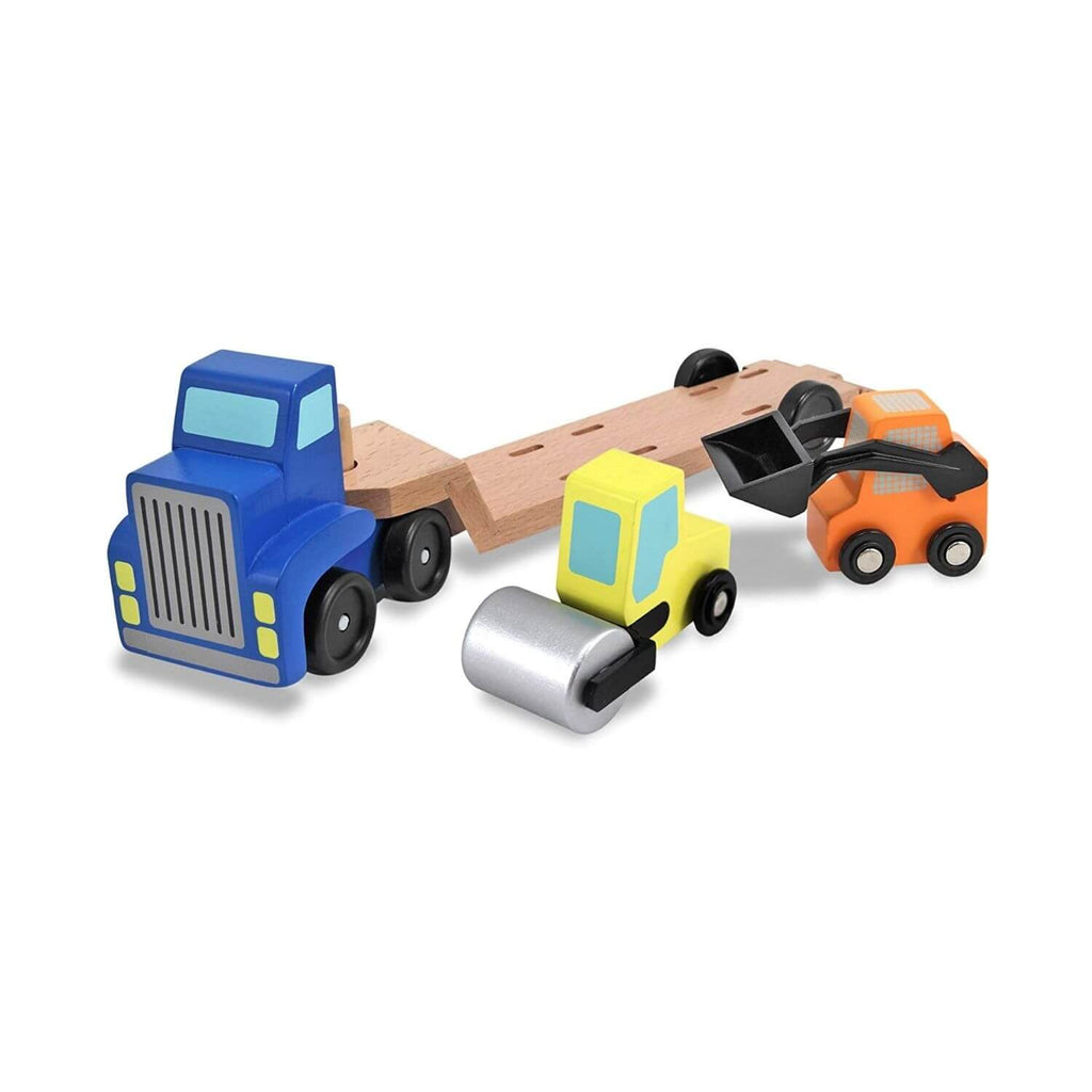 Melissa & Doug Classic Toy - Low Loader 4