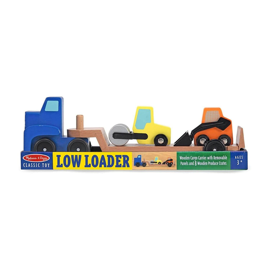 Melissa & Doug Classic Toy - Low Loader