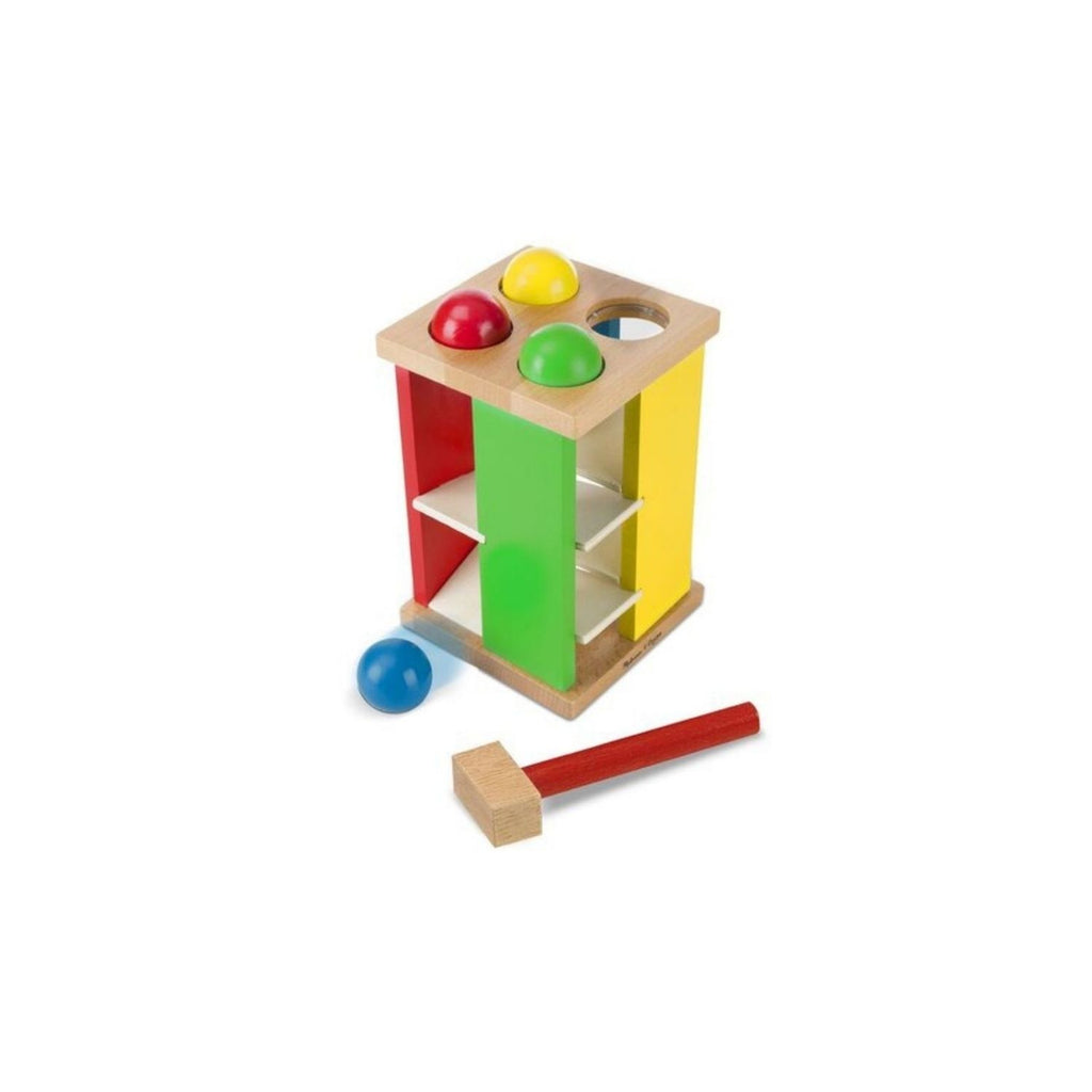 Melissa & Doug Classic Toy Pound and Roll Tower