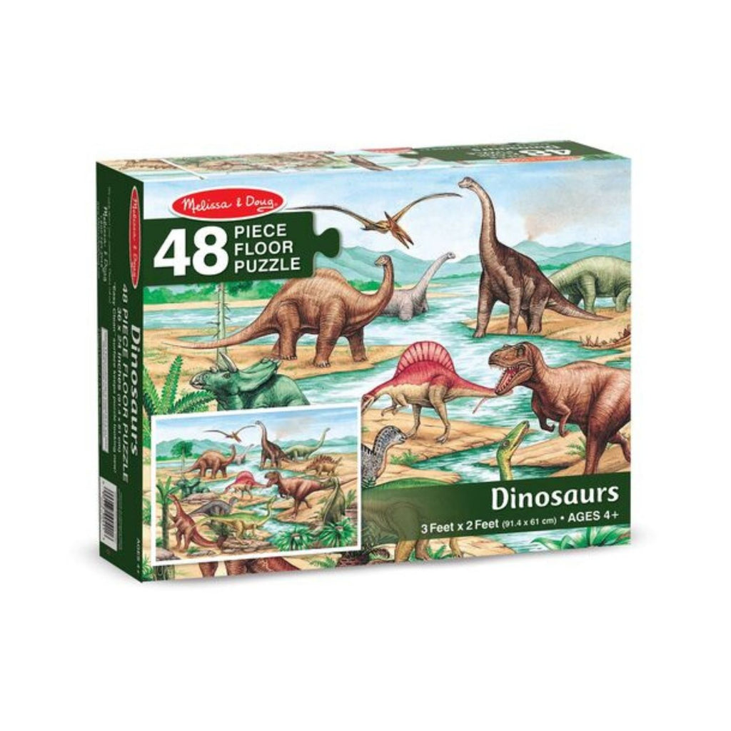 Melissa & Doug Dinosaurs Floor Puzzle
