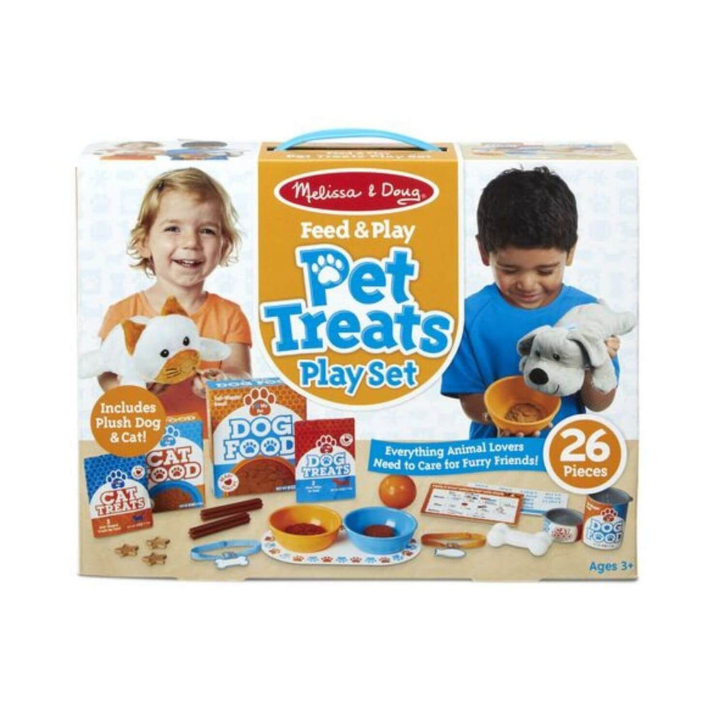 Melissa & Doug Feed & Play Pet Treats Play Set