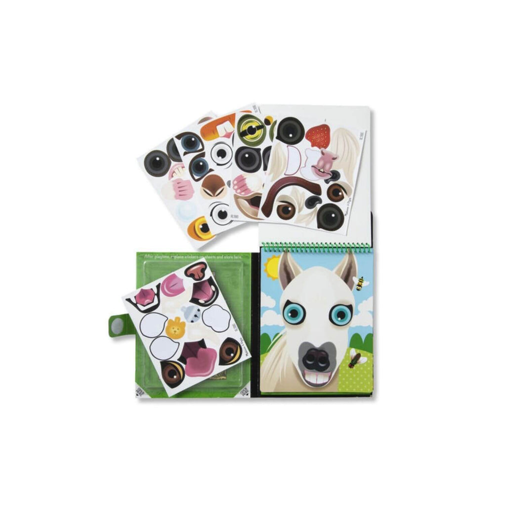 On the Go Make-a-Face Pets 3