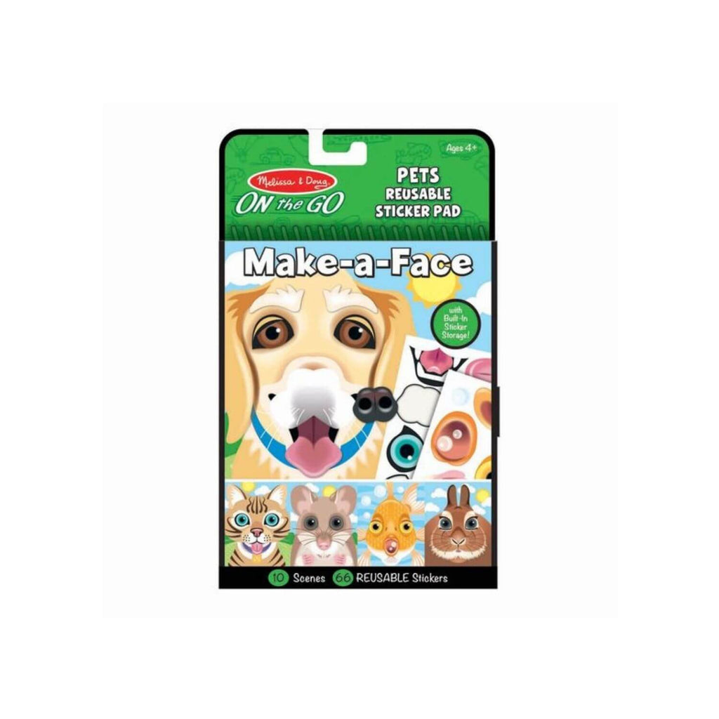 On the Go Make-a-Face Pets 4