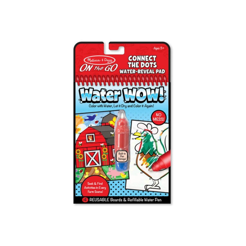 Melissa & Doug On the Go Water Wow! Farm Connect The Dots