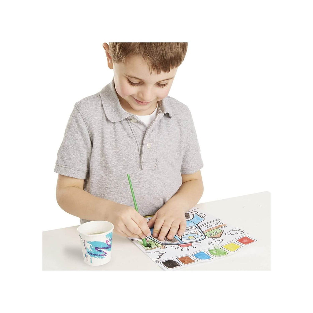 Melissa & Doug Paint with Water – Vehicles 2