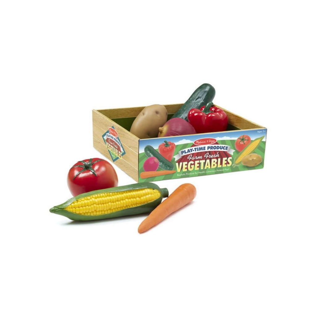 Melissa & Doug Play-Time Farm Fresh Vegetables 3
