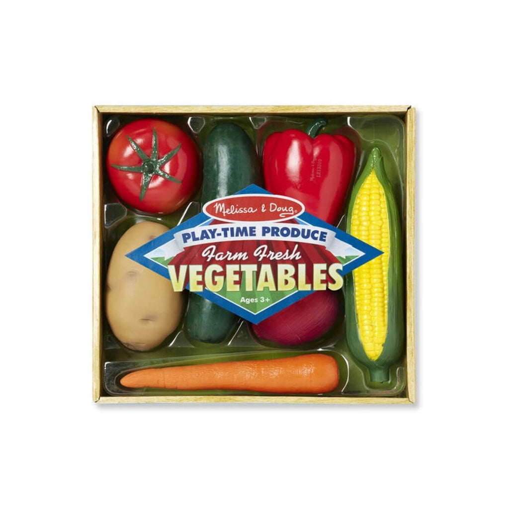 Melissa & Doug Play-Time Farm Fresh Vegetables