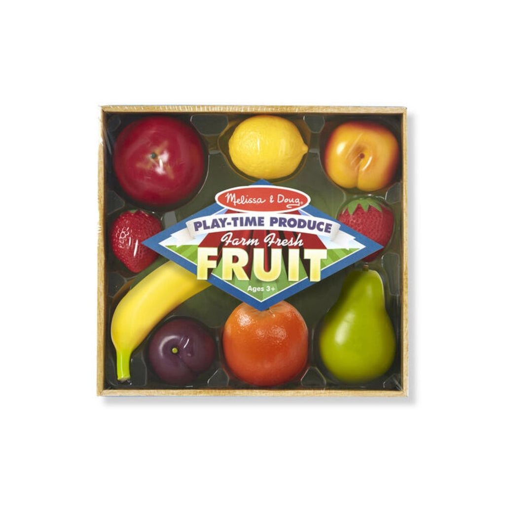 Melissa & Doug Play-Time Produce - Farm Fresh Fruit