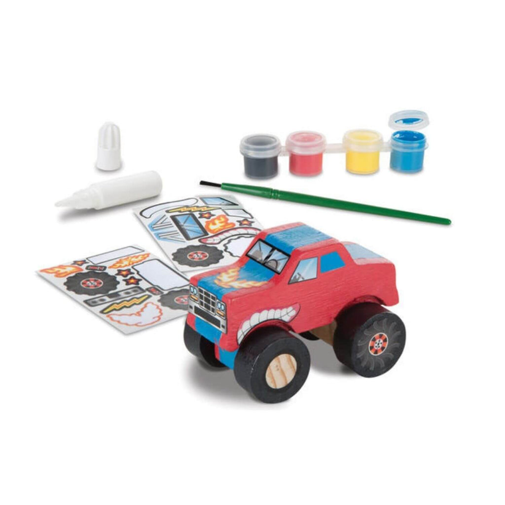 Melissa and Doug Created by Me Monster Truck