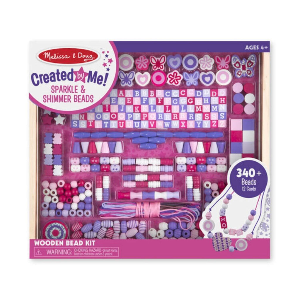 Melissa and Doug Created by Me Sparkle Shimmer Beads