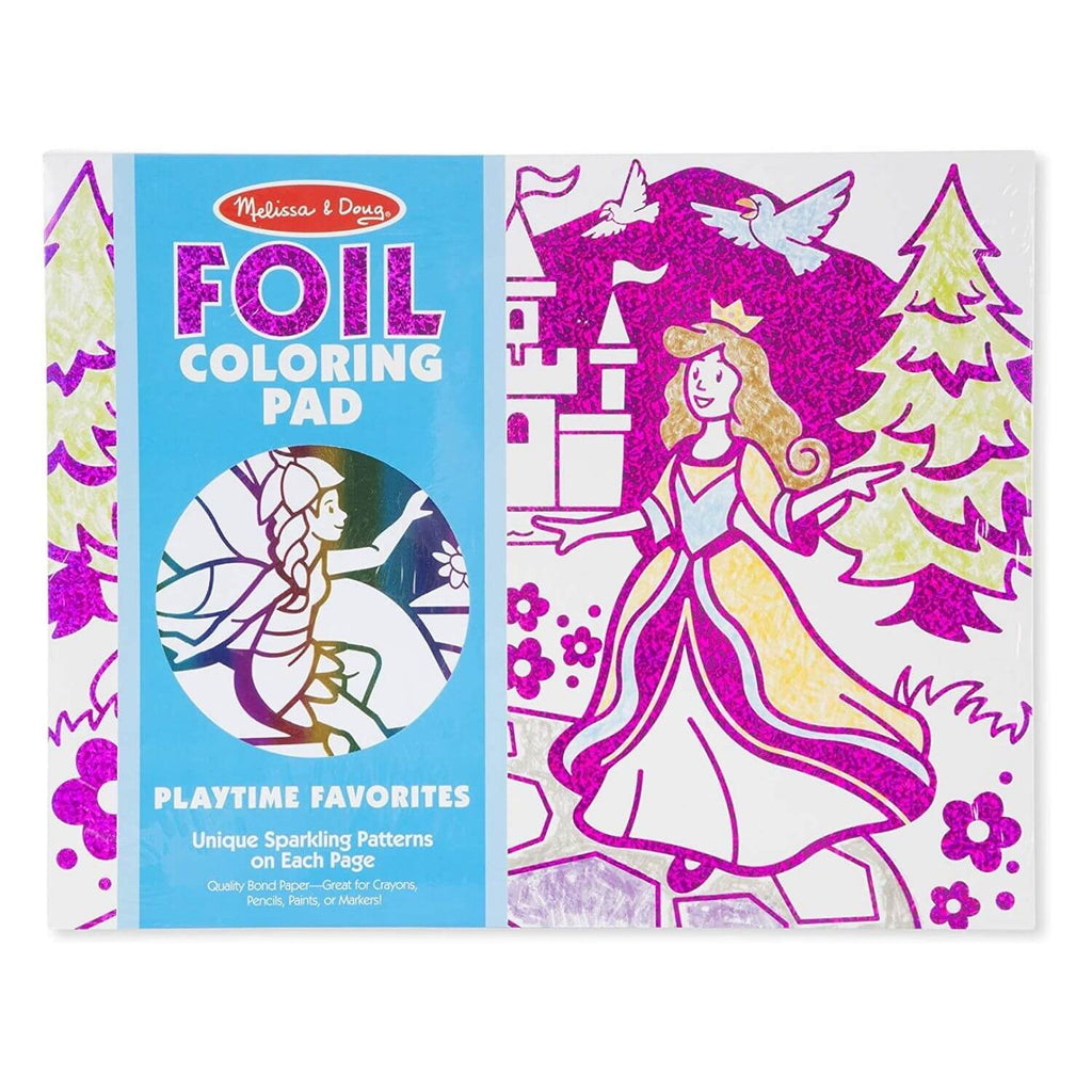 Melissa and Doug Foil Coloring Pad Playtime Favorite
