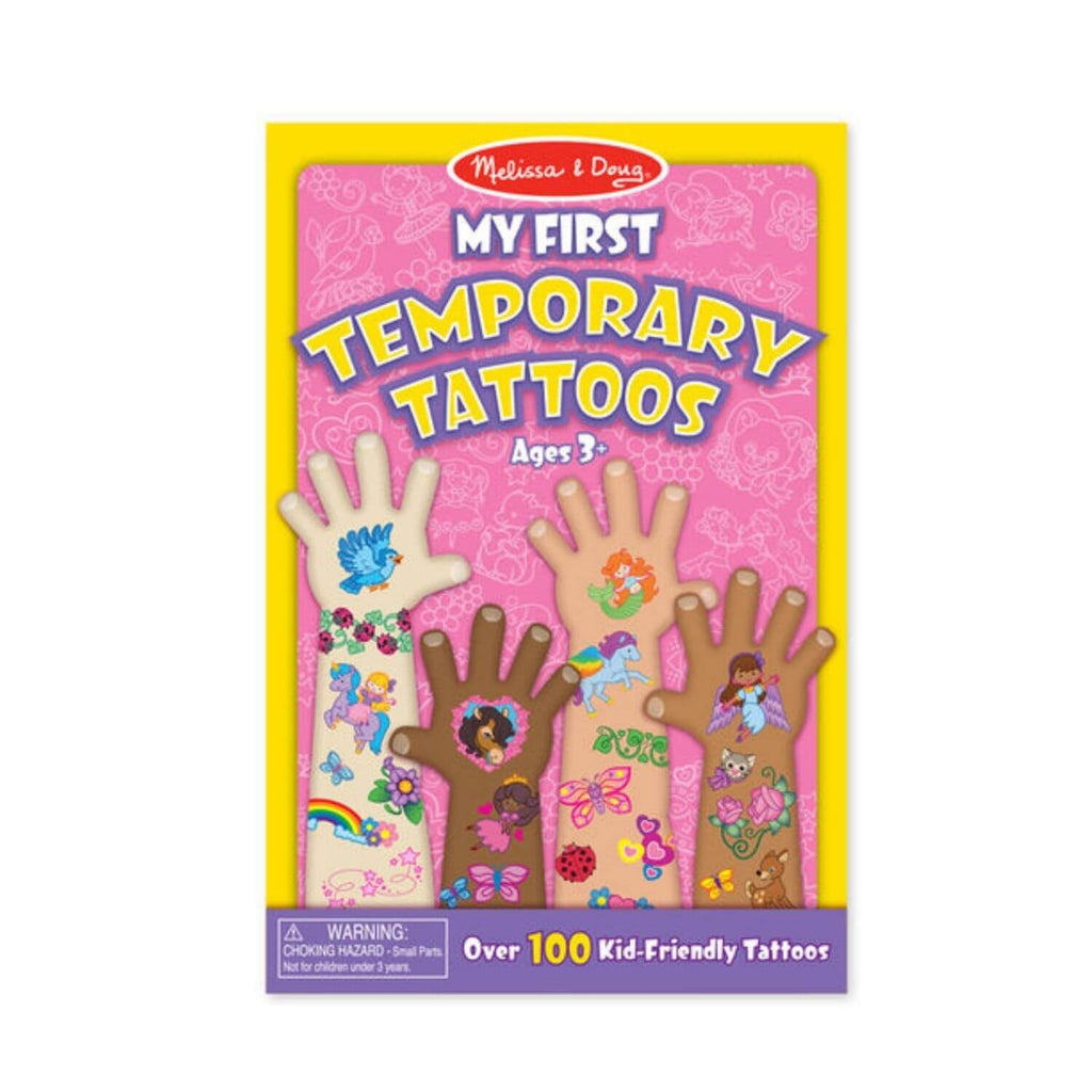 Melissa and Doug My First Temporary Tattoos Pink