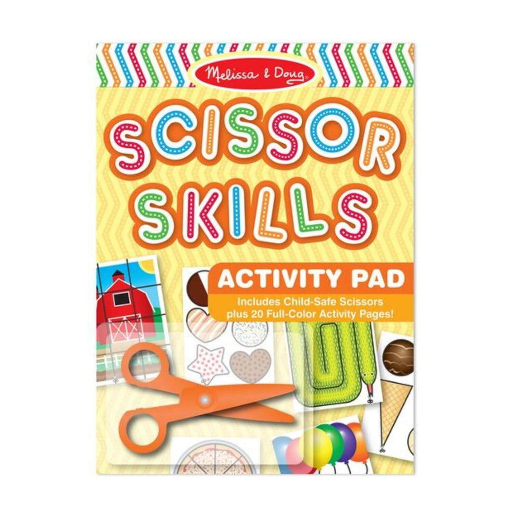 Melissa and Doug Scissor Skills Activity Pad
