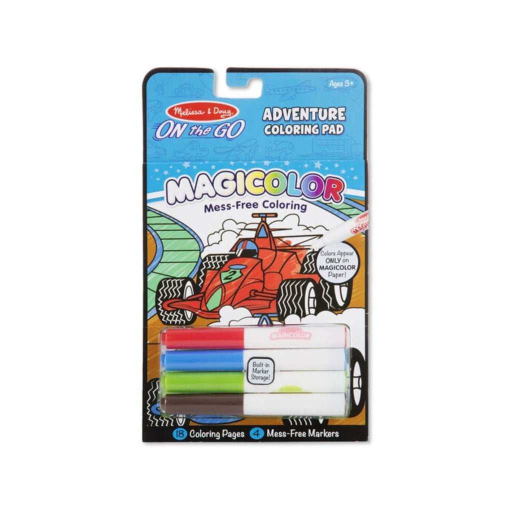 On the Go MAGICOLOR Adventure Coloring Pad