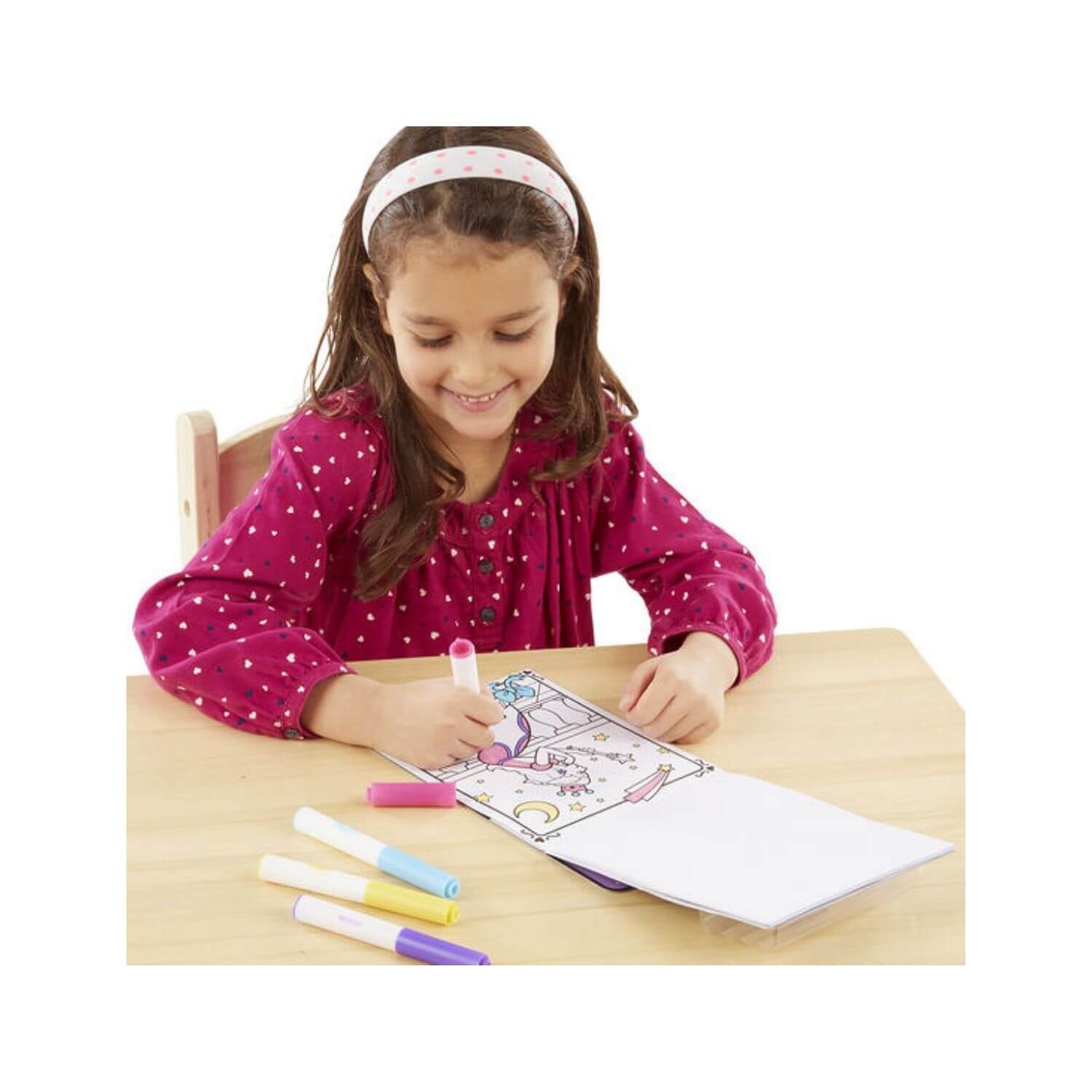 Melissa & Doug On the Go Magicolor Coloring Pads