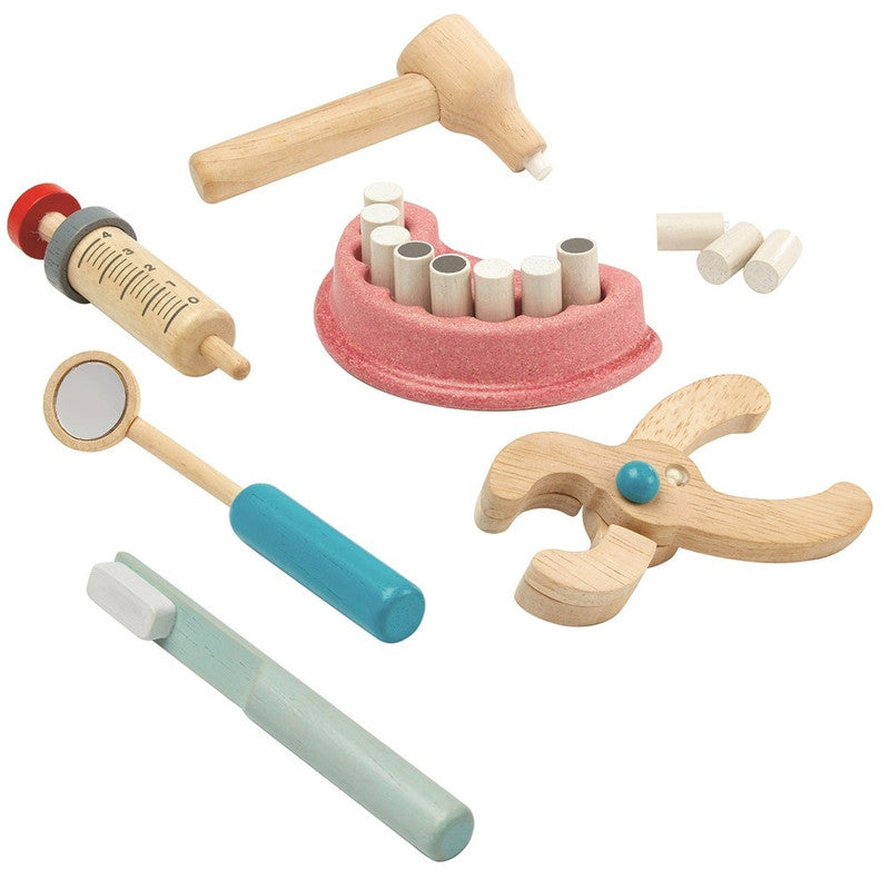 PlanToys Wooden Dentist Set