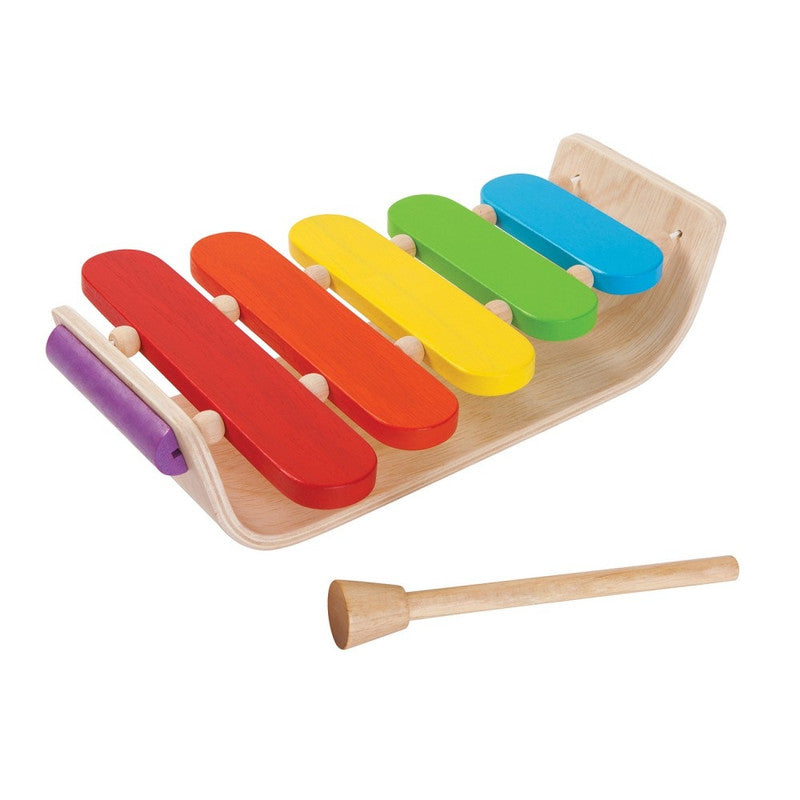 PlanToys Wooden Oval Xylophone