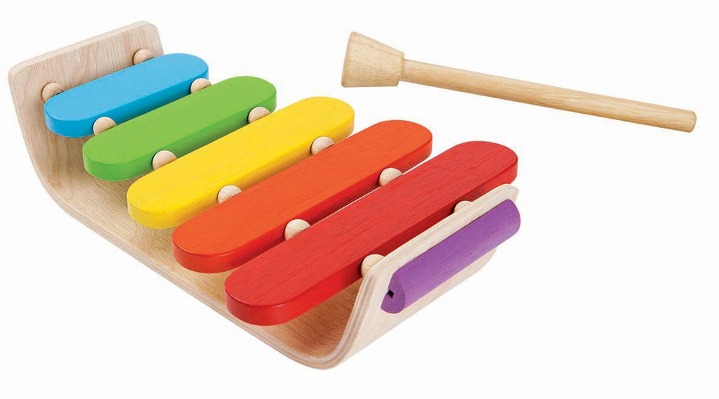 PlanToys Wooden Oval Xylophone