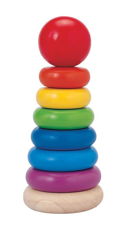 PlanToys Wooden Stacking Ring