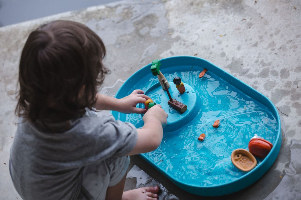PlanToys Wooden Water Play Set