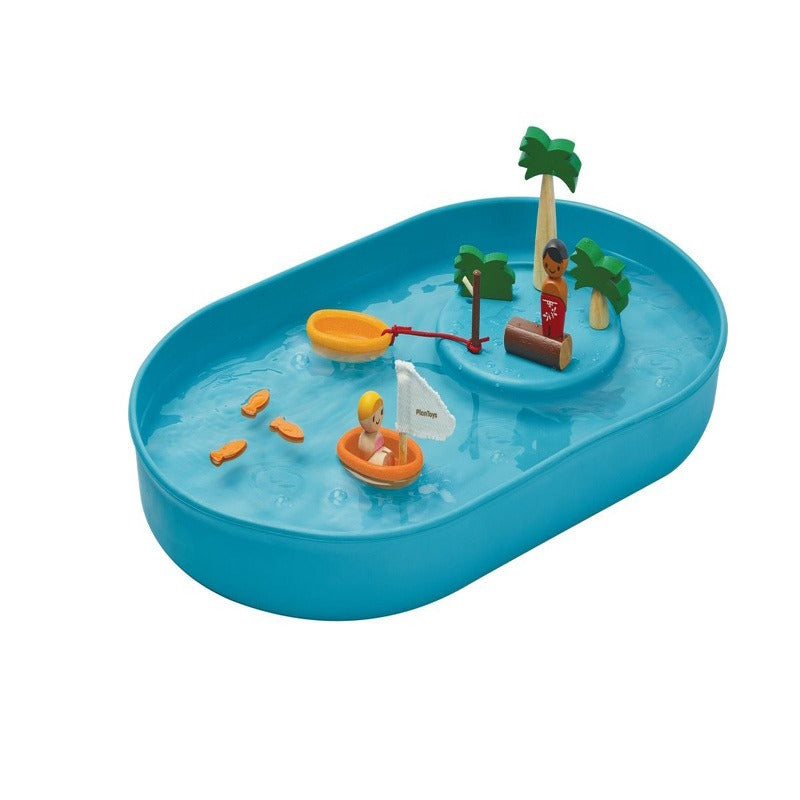 PlanToys Wooden Water Play Set