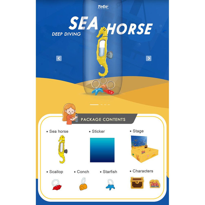 PlaySteam Deep Diving Seahorse