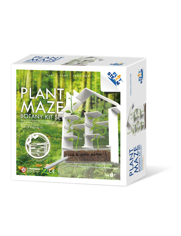 PlaySteam Plant Maze Botany Kit Set