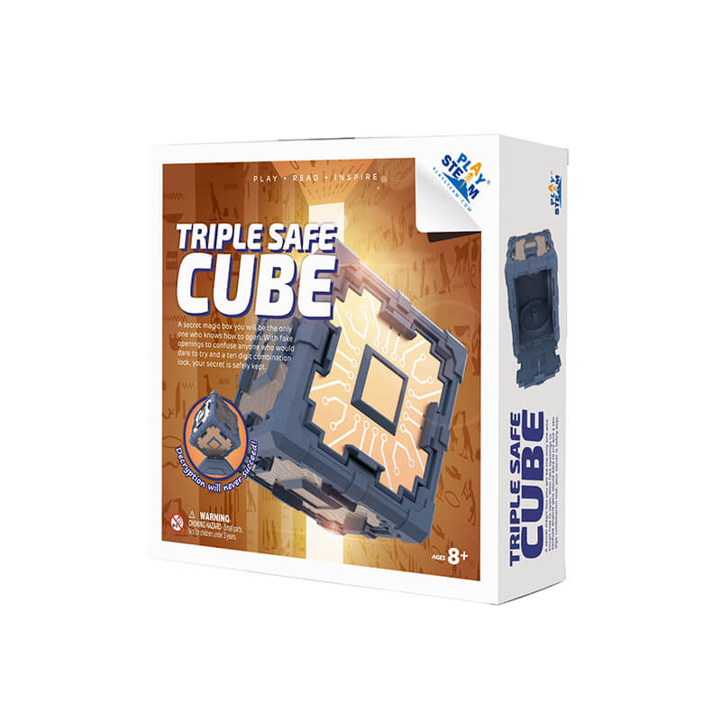 PlaySteam Triple Safe Cube