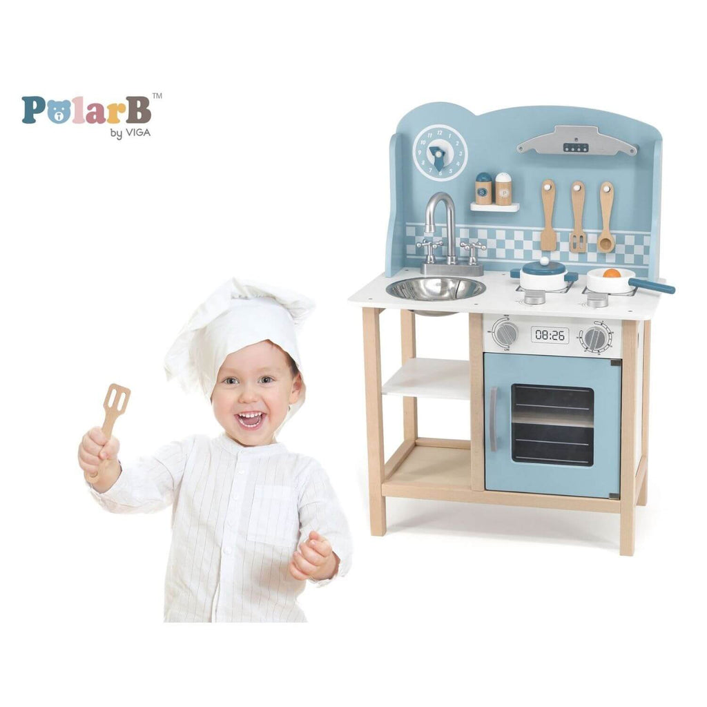 PolarB Pastel Blue Kitchen + Cooking Accessories 2