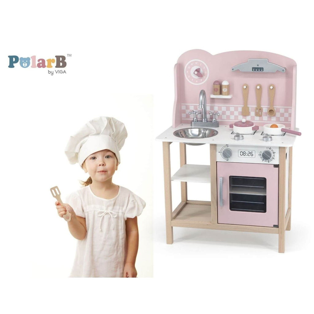 PolarB Pastel Pink Kitchen + Cooking Accessories 2