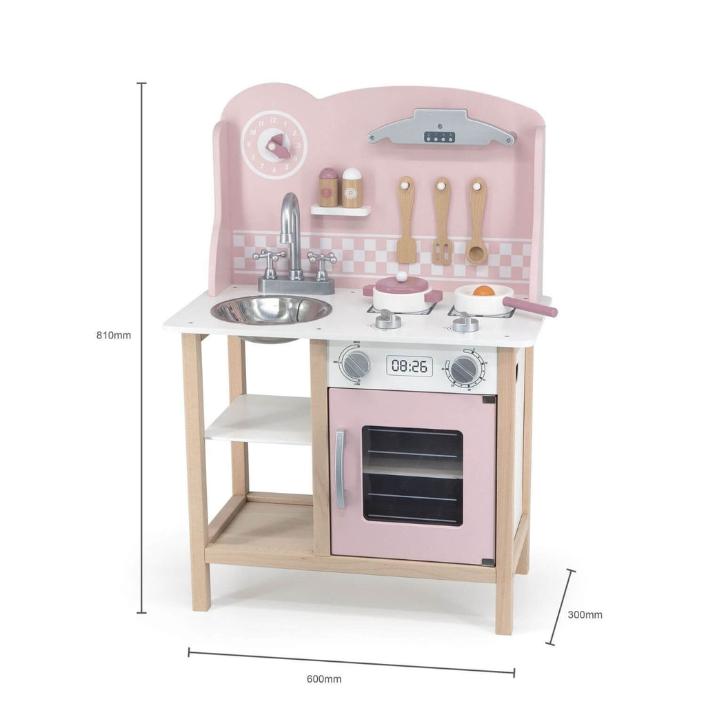 PolarB Pastel Pink Kitchen + Cooking Accessories 4