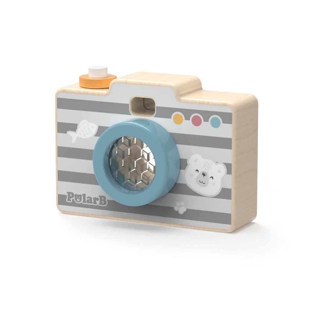 PolarB Toy Wooden Camera 3