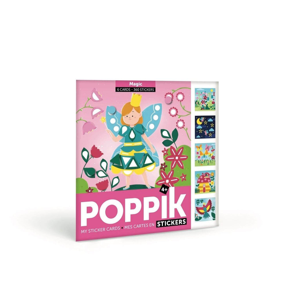 Poppik My Sticker Cards - Magic 3