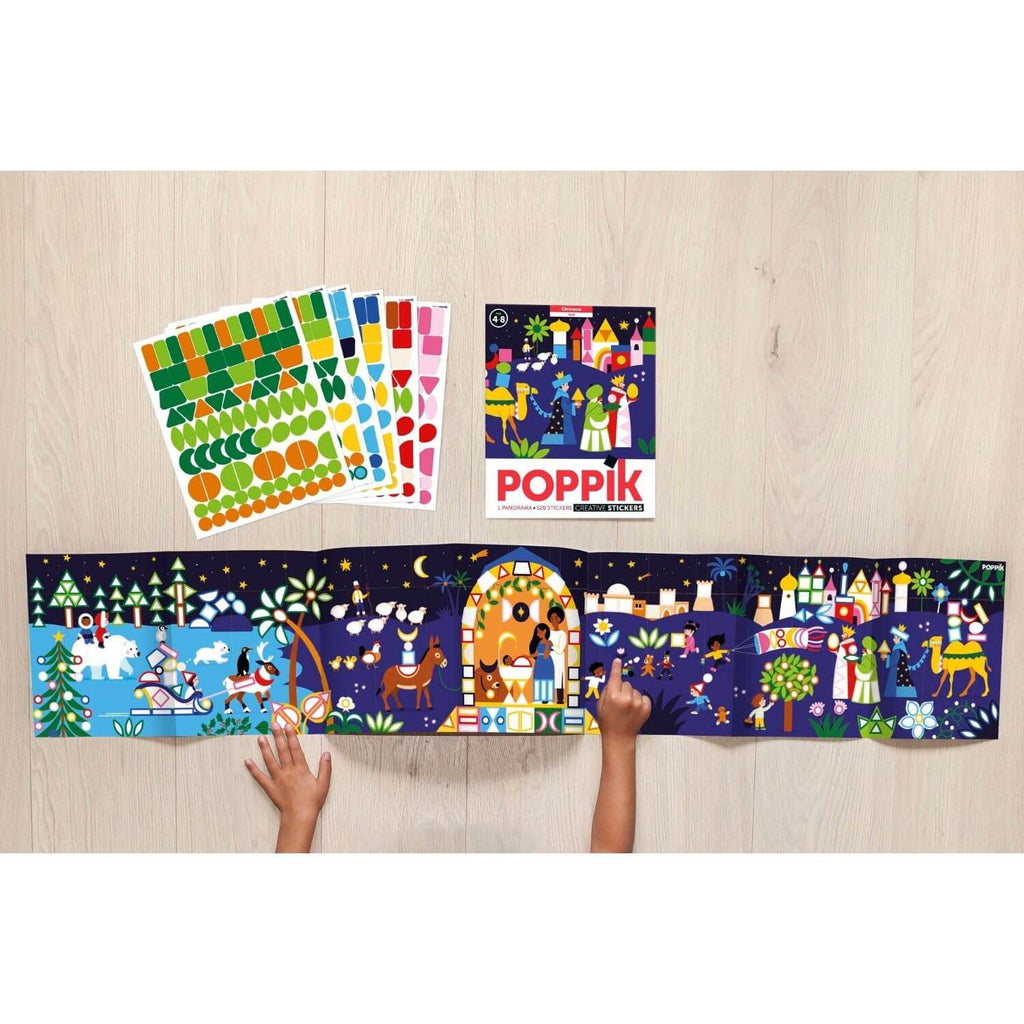 Poppik My Sticker Mosaic - Christmas 2