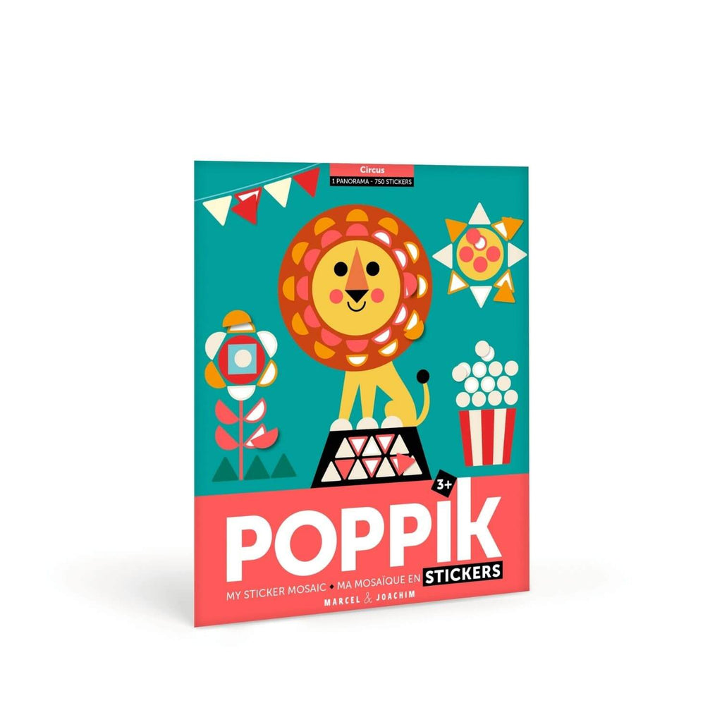 Poppik My Sticker Mosaic - Circus 3