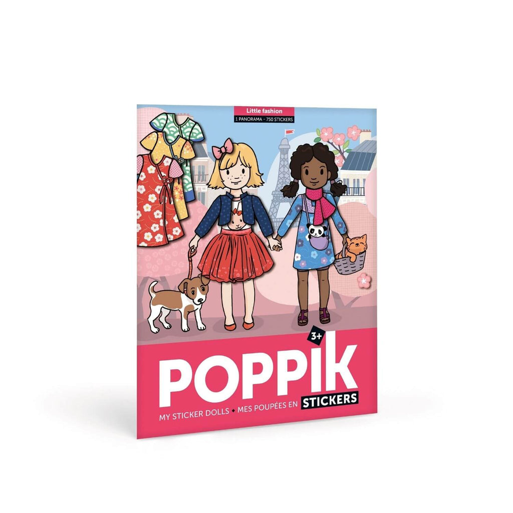 Poppik My Sticker Mosaic - Girl Fashion 2