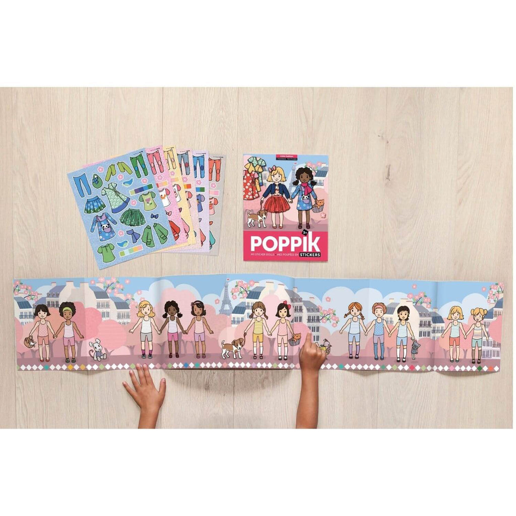 Poppik My Sticker Mosaic - Girl Fashion 4