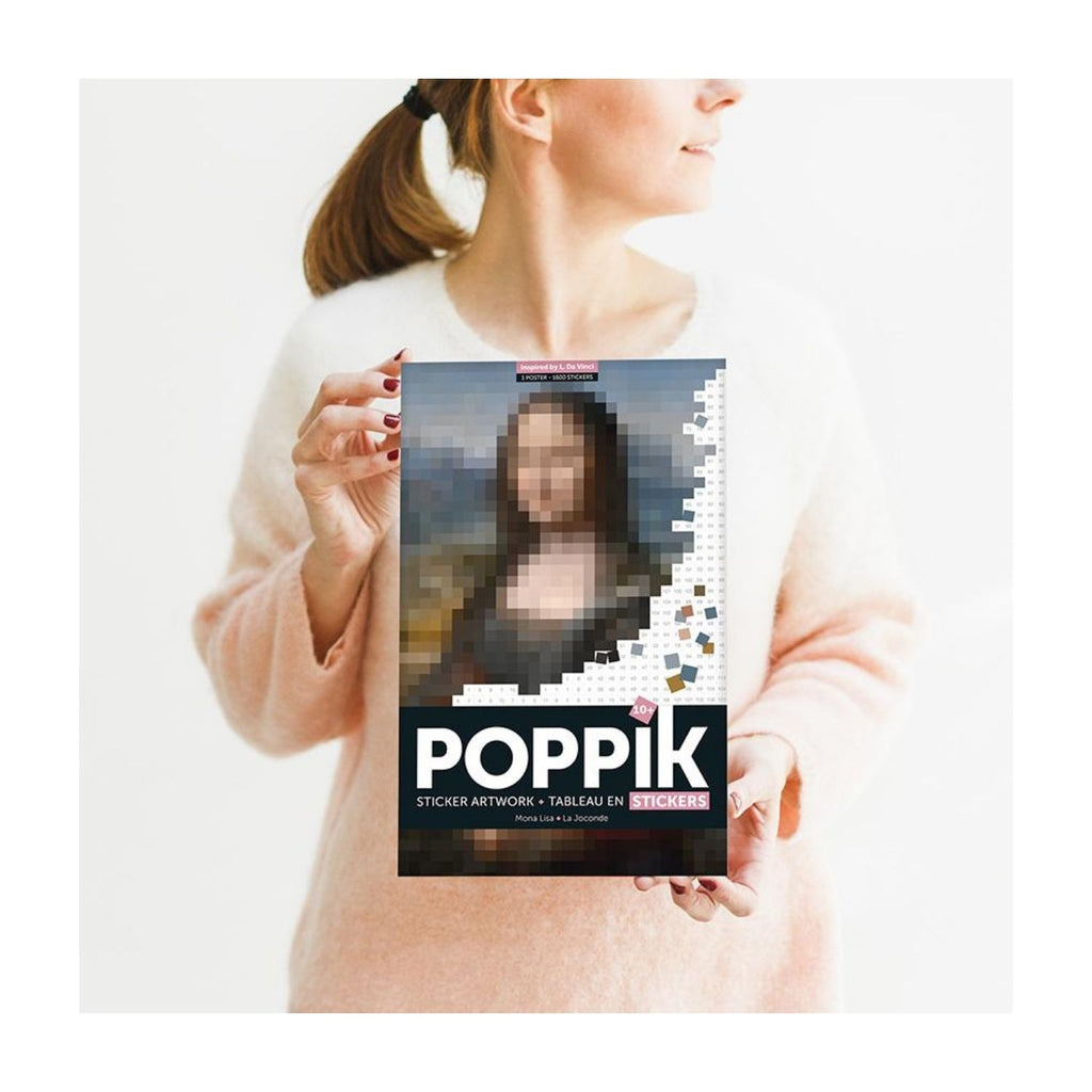 Poppik Poster Art - Mona Lisa 2