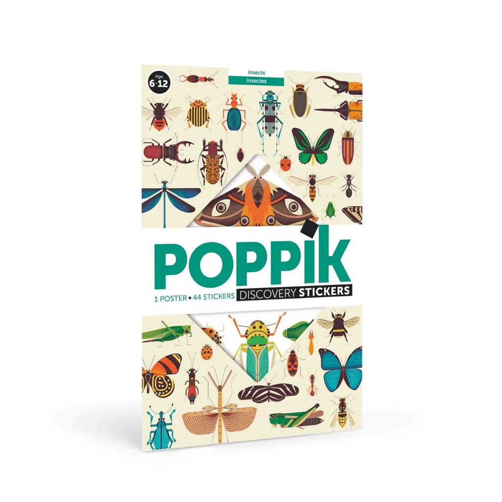 Poppik Sticker Poster Discovery - Insects 8