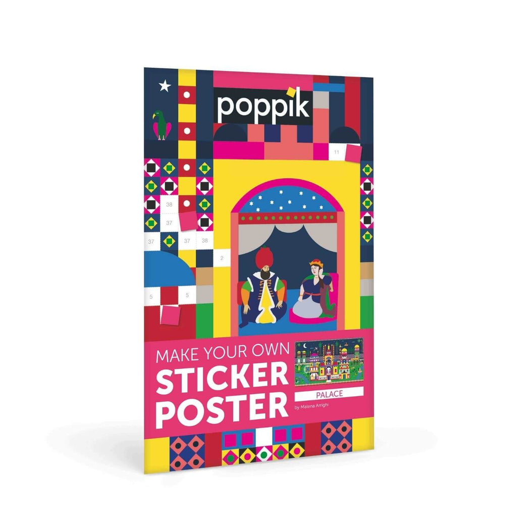 Poppik Sticker Poster - Palace of the 1001 Nights