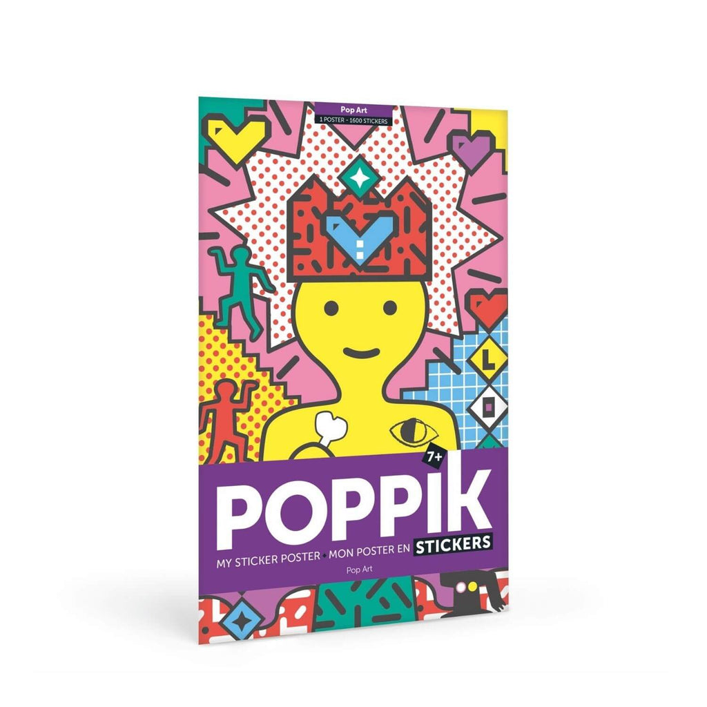 Poppik Sticker Poster - Pop Art 3