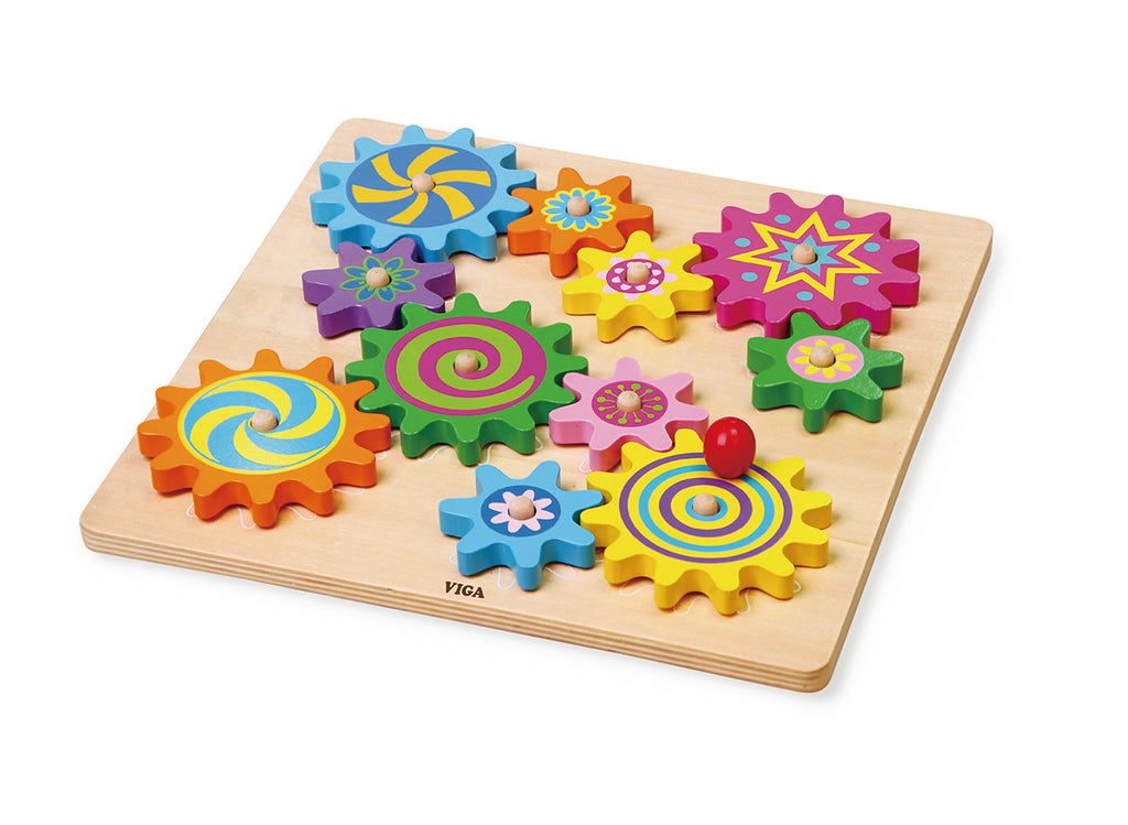 Viga Puzzle & Spinning Gears