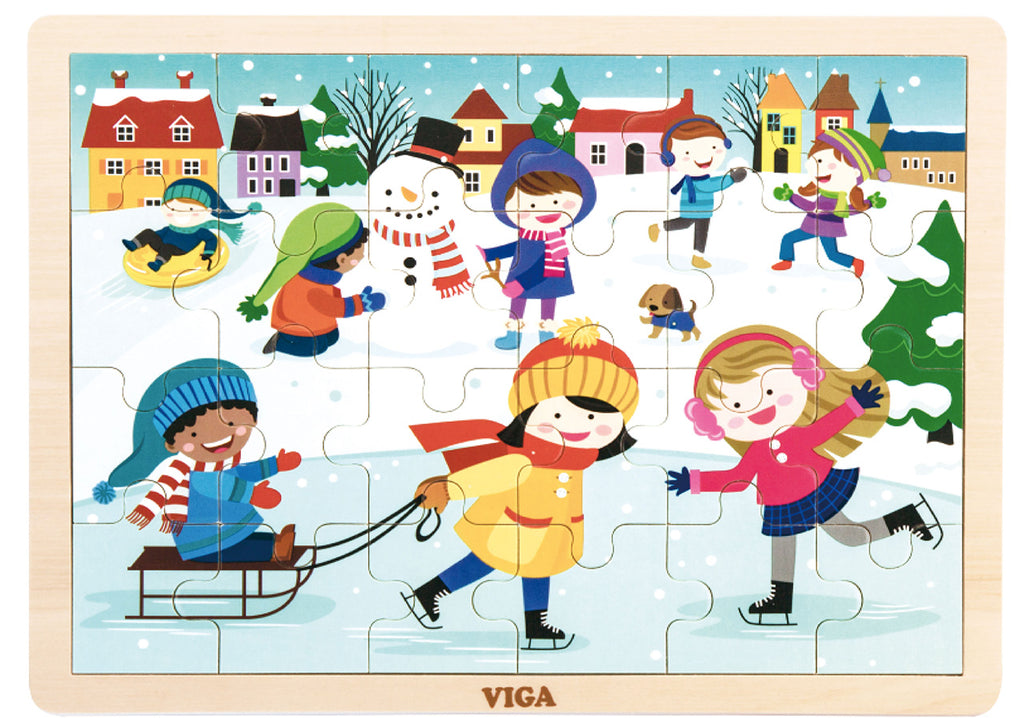 Viga Season Puzzle -Winter