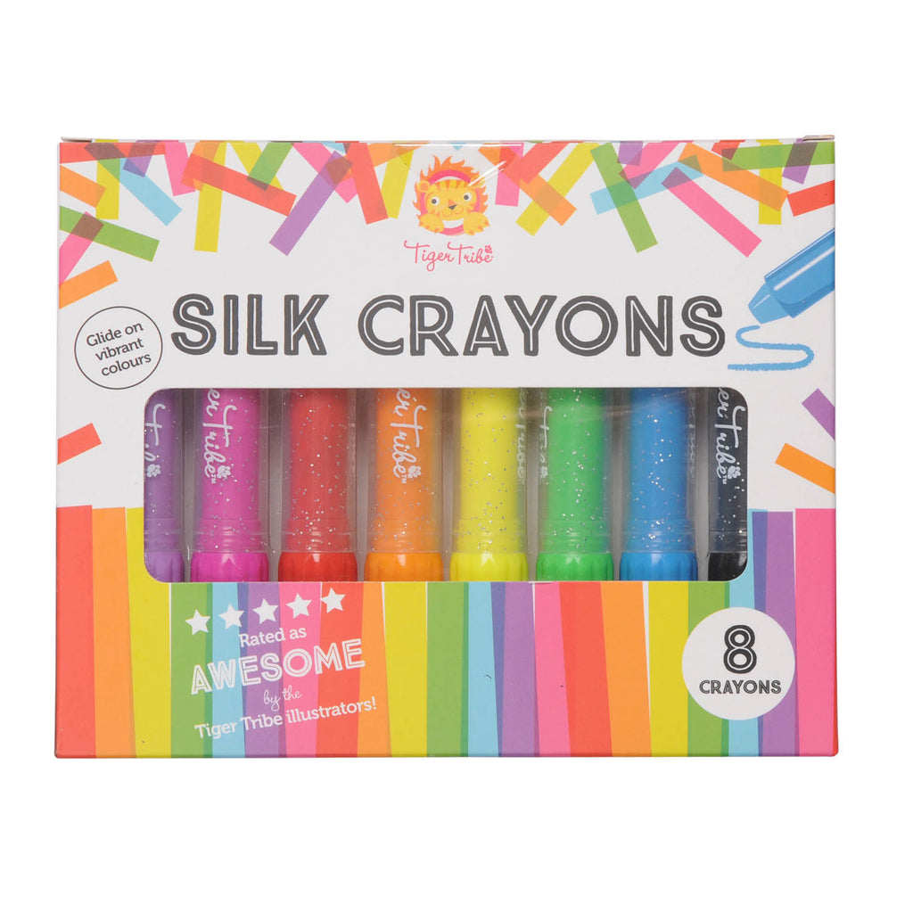 Tiger Tribe Silk Crayons