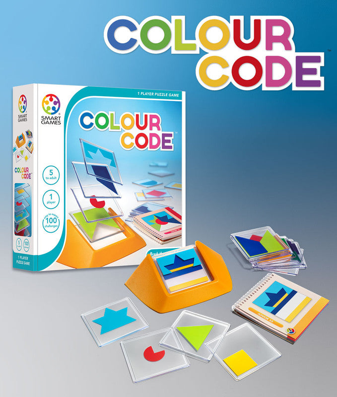 Smart Games Colour Code - Puzzle Game 