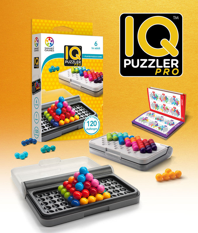 Smart Games IQ Puzzler Pro Pocket Board Game