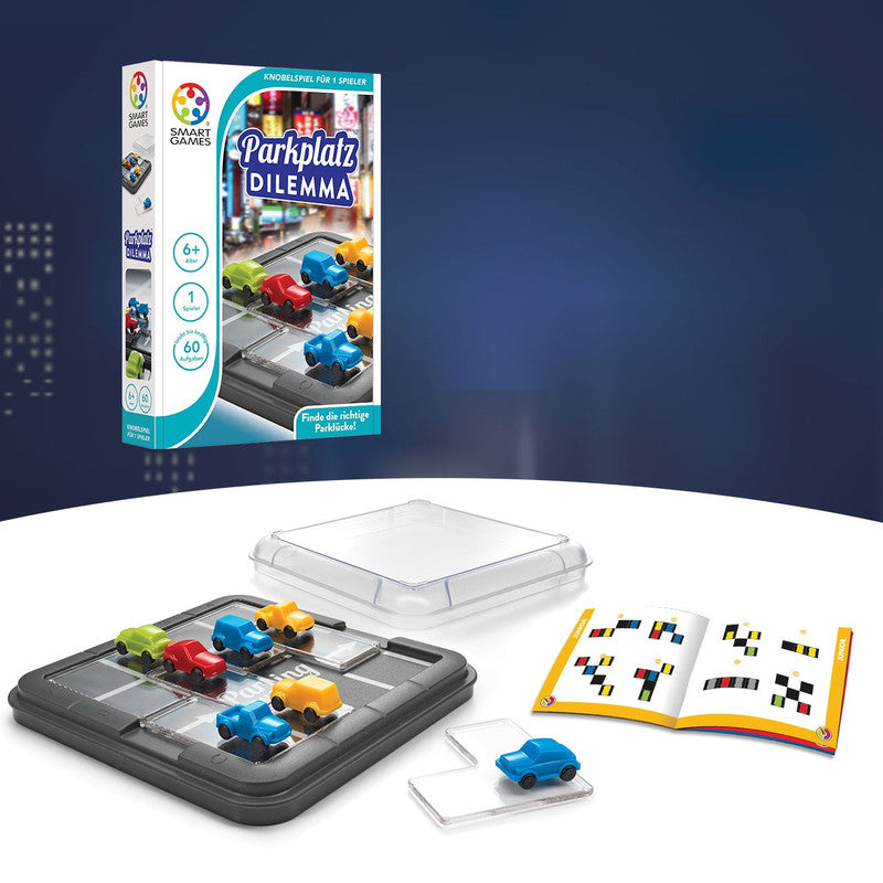 Smart Games Parking Puzzler Board Game