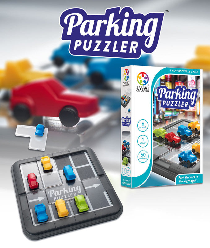 Smart Games Parking Puzzler Board Game